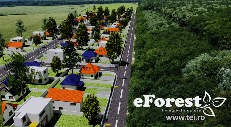 Profita acum de oferta de Paste! Loturi de casa langa padure, eForest