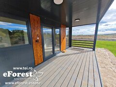 Crevedia, loturi de casa intre 2 paduri, cu intrare din DN, eForest